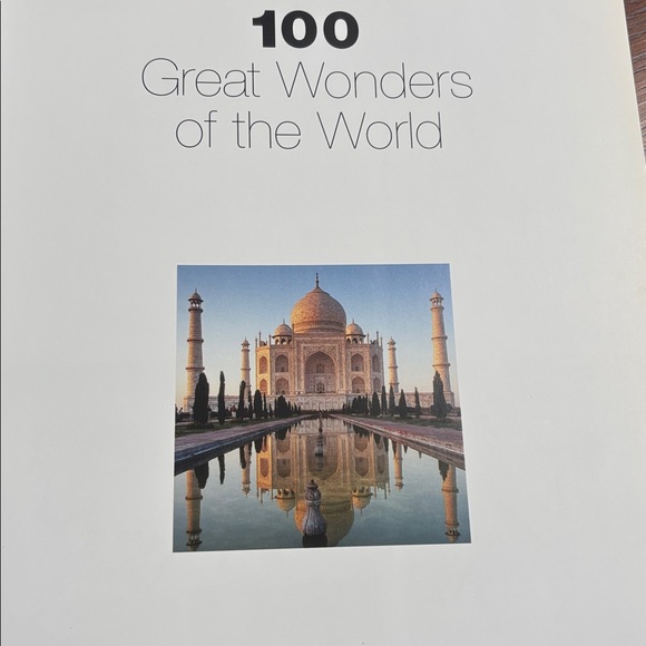 100 Great Wonders of the World Book - Picture 5 of 9
